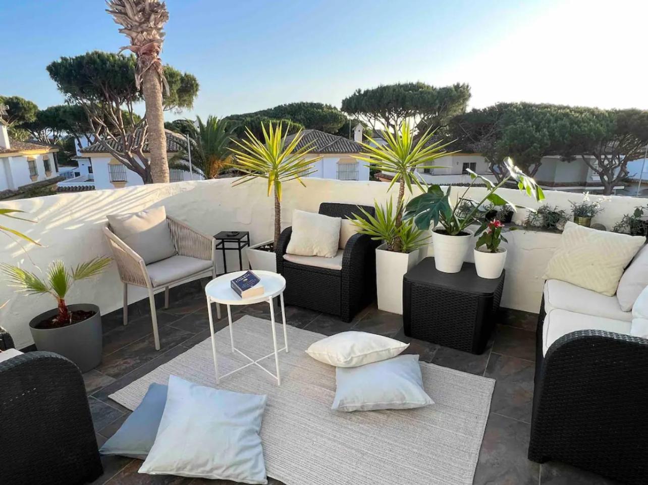 Habitacion Privada En Loft De Lujo Compartido - Playa A 1Min Chiclana de la Frontera Esterno foto