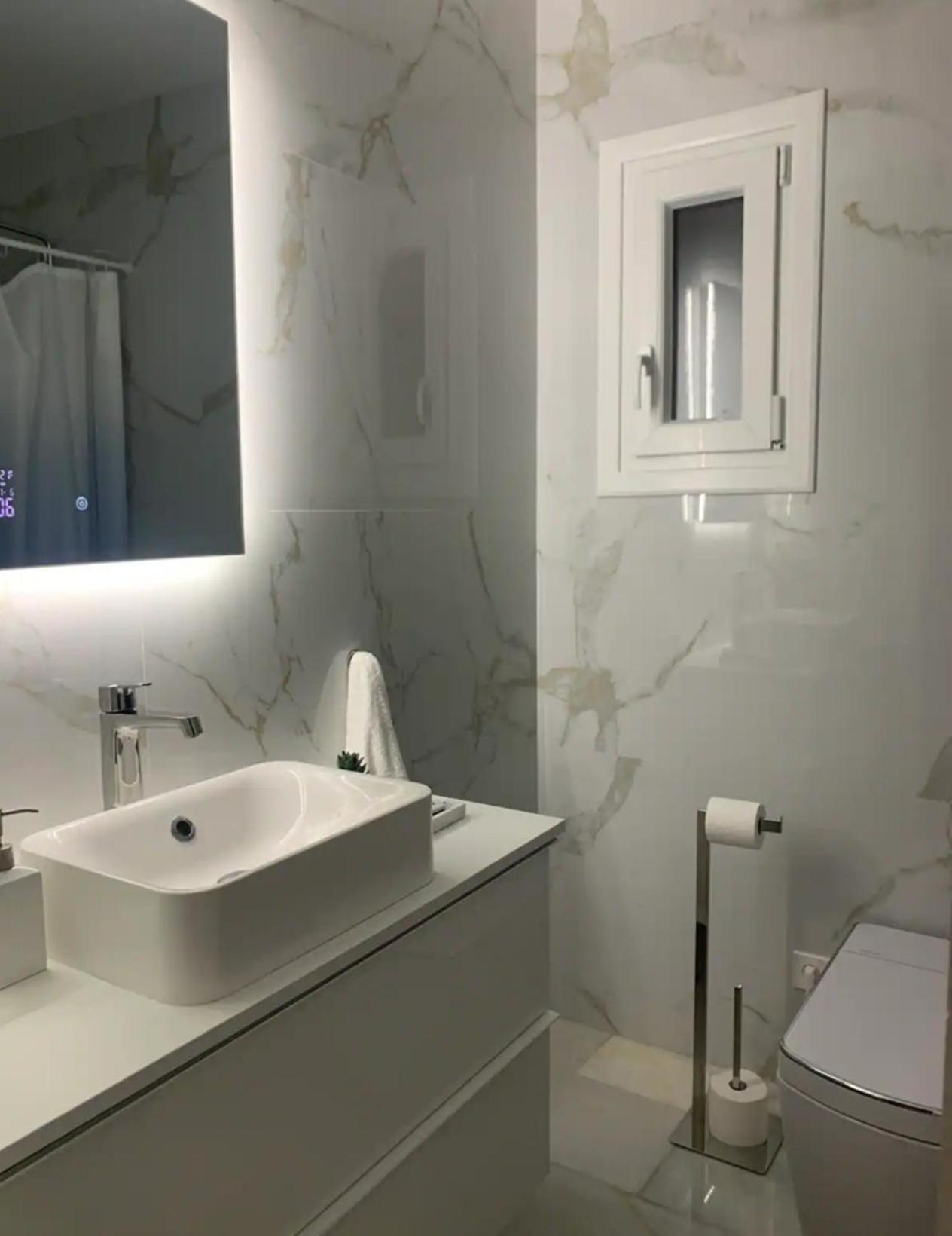 Habitacion Privada En Loft De Lujo Compartido - Playa A 1Min Chiclana de la Frontera Esterno foto